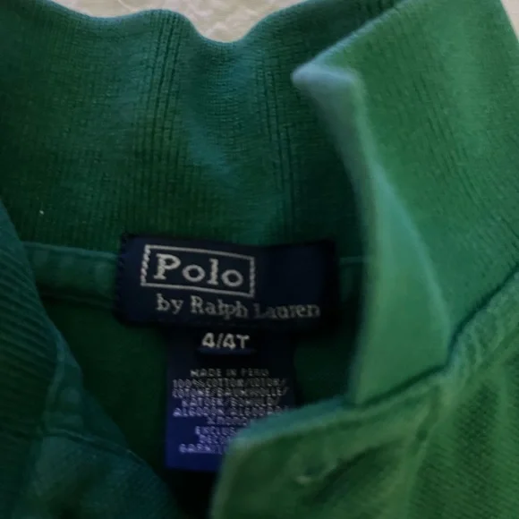 Polo by Ralph Lauren green boys POLO - Picture 2 of 6